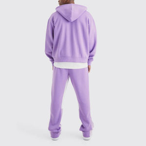 ชุดวอร์มมีซิปสำหรับผู้ชายชุดวอร์มพิมพ์ลายสกรีนสำหรับฤดูหนาว - Product Image 3