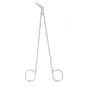 Tijeras Debakey de alta calidad de 19cm en ángulo de 45 grados, instrumentos de microcirugía de acero inoxidable, herramienta de cirugía Manual - Product Image 6