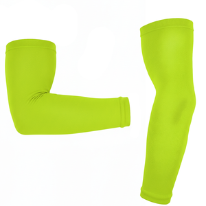 Manchons de compression personnalisés pour le cyclisme pour hommes, protection UV, couvre-bras de sport pour le football, le basketball, le baseball - Product Image 1