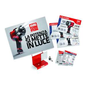 Kit de Transformación de Soporte de Exhibición Usag Airtool para Llaves Neumáticas, Mayor Visibilidad y Organización - Product Image 1