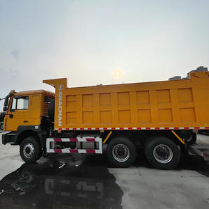 Hohe Tragfähigkeit Brandneuer Shacman F3000 6 X4 430 PS Muldenkipper Shacman F3000 Cargo Truck für Afrika - Product Image 4