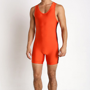 Combat Lutte Singlet Porter Lutte Uniforme Tenue jeunesse Taille Avec Conception Personnalisée Lutte Singlet ensembles - Product Image 3