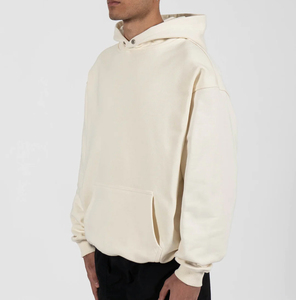 Sudaderas con Capucha Cuadradas para Hombre, Ligeras, de Secado Rápido, con Logotipo Personalizado, Sudaderas con Capucha de Estilo Urbano, 100% Algodón - Product Image 5