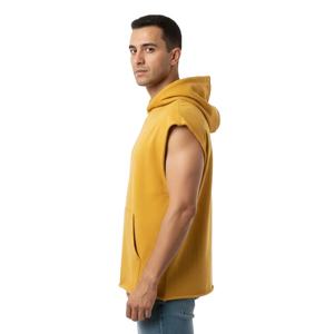 Débardeur à capuche moderne pour homme, débardeur musculaire confortable, vêtements de sport décontractés pour l'entraînement et la musculation - Product Image 4