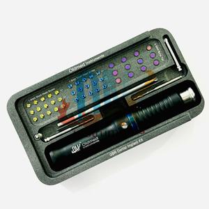 Manual Titanium Solid Dental Implant <b>Drills</b> GBR <b>Guided</b> Bone Tack Regeneration Mesh Membrane Surgical Kit Reusable CE ISO - Product Image 4