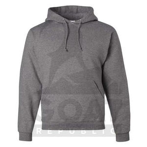 Sudadera con Capucha de Felpa para Hombre, con Logotipo Personalizado, Lavado Ácido, Corte Regular, Bolsillo, Color Sólido, Poliéster/Algodón, Transpirable, Estilo Urbano, Invierno, 280g - Product Image 1