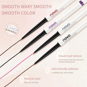 다채로운 울트라 파인 아이 라이너 젤 펜슬 방수 오래 지속되는 부드러운 컬러 눈은 밝고 다채로운 - Product Image 5