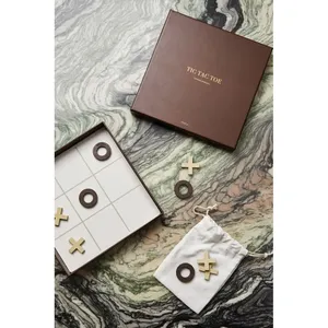 Juego de Mesa Personalizado VINGA con Diseño Cruzado y Accesorios Personalizados - Product Image 4