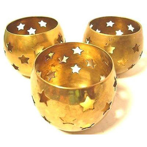 Luz de mesa de Metal chapado en oro personalizable, candelabros de último diseño, tarros de velas para fiestas en casa para decoración de Navidad - Product Image 5