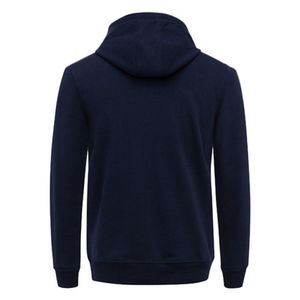 2025 nouveau printemps et automne 21 couleurs plaine pull à capuche logo personnalisé imprimé blanc couleur Pure unisexe hommes basiques à capuche - Product Image 6