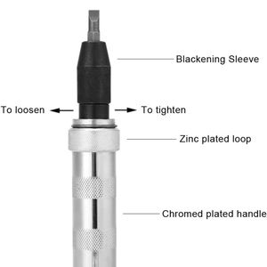 Giá thấp tiêu chuẩn cao Chrome Vanadi ổ cắm kết hợp dụng cụ cầm tay thiết lập OEM tùy chỉnh tác động điều khiển bit thiết lập - Product Image 3