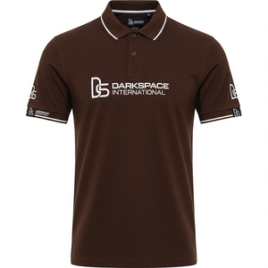 Nueva llegada de los hombres para la camisa de polo Diseño único con secado rápido y patrón sólido 100% Tela de punto de algodón en talla grande - Product Image 1