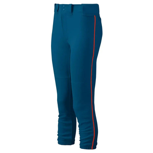 Pantalones de béisbol para hombre OEM ODM con botón de cremallera y bolsillos Diseño de sublimación personalizado Corte automatizado Ropa deportiva transpirable - Product Image 1