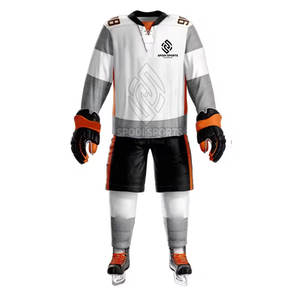 Uniforme de hockey sobre hielo de equipo cómodo y ajustado de Material duradero Uniforme de hockey sobre hielo hecho en Pakistán - Product Image 5