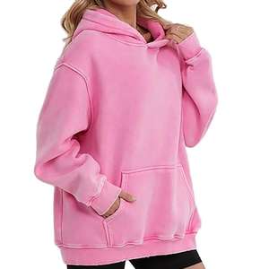 Conjunto de Sudadera con Capucha y Pantalones Deportivos con Logotipo Personalizado para Mujer, Chándal de Dos Piezas, Conjunto de Pantalones Deportivos y Sudadera con Capucha, Sudaderas con Capucha para Mujer - Product Image 6