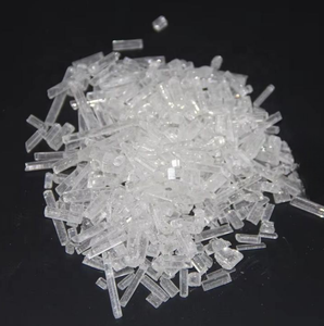 Copos de PET Reciclado Transparente, Materia Prima Plástica Ecológica, Grado Fibra, Bajo Contenido de Humedad para Fibra de Poliéster - Product Image 6