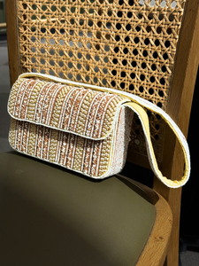 Handmade Beaded Boho Style Professional Trendy Luxury Eco-Friendly <b>Light</b> Weight Shoulder Bags - Product Image 2