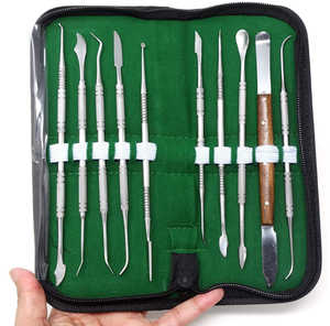 Pochettes en cuir de vente chaude pour kit d'instruments chirurgicaux \ sacs d'instruments chirurgicaux en acier inoxydable - Product Image 2