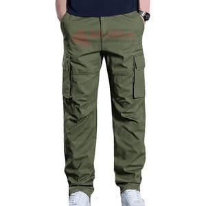 Pantalones Cargo de Moda para Hombre, Diseño Nuevo, Alta Calidad, Casuales, de Algodón, Estilo Urbano, Transpirables y Cómodos - Product Image 1