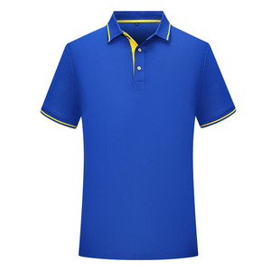 Camiseta polo de manga corta de alta calidad personalizada OEM, ropa de trabajo de color sólido, camiseta polo publicitaria - Product Image 1