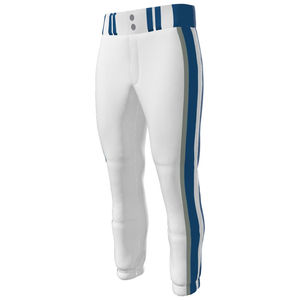 Estilo de equipo Venta al por mayor Pantalones de béisbol y softbol de alta calidad Transpirable Ropa deportiva de secado rápido Pantalones de béisbol Pantalones lisos - Product Image 1