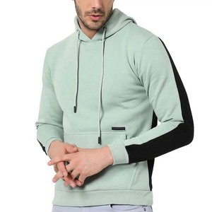 Sudaderas con Capucha de Dos Colores para Hombre en Oferta, Sudadera Informal de Invierno, Venta al por Mayor, Sudadera con Capucha para Hombre Más Vendida - Product Image 1