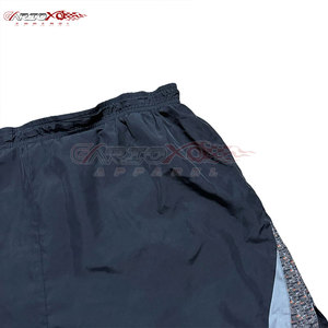 Short coupe-vent pour femmes avec rayures réfléchissantes pour la sécurité et le style moderne Short coupe-vent d'été - Product Image 3