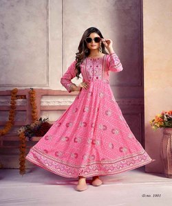 Bas de robe de travail en coton doux avec une belle feuille imprimée avec Dupatta Occasion Wear Prix de gros Ethnic Garment ApparelGarment Gharara - Product Image 4