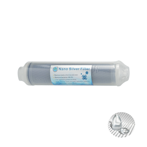 ACT-3310T de vente chaude 2024 cartouche filtrante à eau à charbon actif de 5 microns économe en énergie protégeant les appareils ménagers - Product Image 1