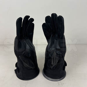 Guantes de Cuero Casuales de Diseño Único SUNFLEX INDUSTRIES, Hechos Profesionalmente, Ligeros, Estilo Sencillo, con Detección de Agujas, para Invierno - Product Image 4