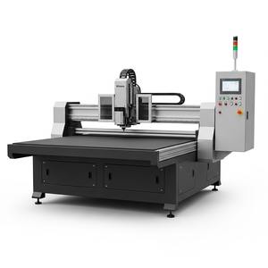 เครื่องตัด CNC ระบบตัดดิจิตอลอัตโนมัติสำหรับโฟม ผ้า หนัง ยาง กระดาษแข็ง ราคาโรงงาน - Product Image 4