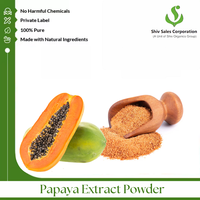 Bubuk ekstrak Herbal pepaya murni kualitas tinggi banyak dijual untuk rambut dan kosmetik dari India