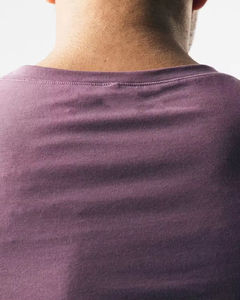 Venta al por mayor de hombres gimnasio camiseta logotipo personalizado cuello redondo manga corta algodón poliéster tejido de punto para ropa de entrenamiento - Product Image 5