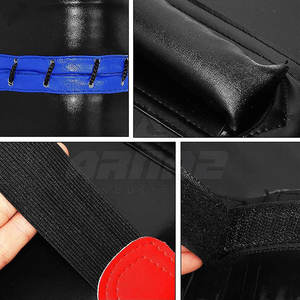 Coussinet de protection contre les coups de pied avec mousse intérieure épaisse pour une protection maximale Bouclier de coup de pied stable pour un entraînement contrôlé - Product Image 6