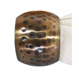 Anneau de serviette en argent, anneau de serviette en métal dernière Collection de vaisselle 2023, décor de Style fantaisie et moderne, anneau de serviette à bas prix - Product Image 1