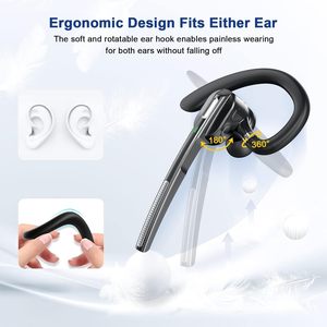 Nhà Máy Giá Rẻ Giá <span class=keywords><strong>Bluetooth</strong></span> 5.0 Kinh Doanh Tai Nghe Duy Nhất Tai Tai Nghe <span class=keywords><strong>Bluetooth</strong></span> Tai Nghe Cho Các Cuộc Gọi Điện Thoại - Product Image 5