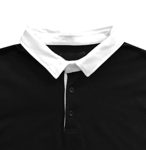 Chemises de golf pour hommes à manches courtes, en coton 100% tricoté, anti-plis, de luxe, design personnalisé, haute qualité, OEM, MOQ - Product Image 6