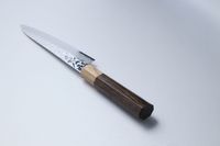 YASUDA Hamono, Kotetsu Wa VG10 Core Damas Acier Inoxydable Haute Qualité Petit couteau 150mm fabriqué à Seki, préfecture de Gifu, Japon