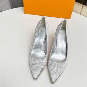 Escarpins de luxe pour femmes, chaussures vintage en soie, talons aiguilles, pour banquets, Chaussures pour femmes - Product Image 4