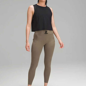 Leggings de Yoga para Mujer, Cintura Alta, Sin Costuras, Diseño Casual y Elegante, Resistentes a las Sentadillas, Secado Rápido, Tela Transpirable, Estampado - Product Image 2