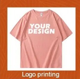 เสื้อยืดคอกลมแขนสั้นสำหรับผู้ชายผ้าคอตตอนหนักแห้งเร็วระบายอากาศได้ดีดีไซน์บางเบาแบบกำหนดเอง2025 100% - Product Image 5