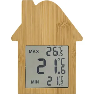 Station météo Bamboo Lane pour la thermométrie domestique - Product Image 2