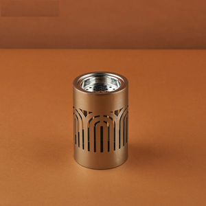 Décorations du Ramadan Brûleur d'encens en métal arabe portable avec bouchon d'anis étoilé pour les saisons d'automne, de printemps et d'été pour l'Aïd Moubarak - Product Image 4