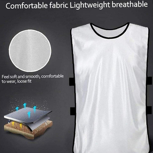 Custom Quality Sports Running Training <b>Vests</b> Heat Transfer Printing Breathable Soccer Mesh Training <b>Vest</b> - Product Image 5