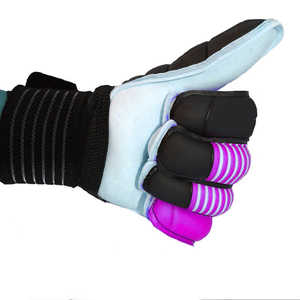 2025 conception en gros Logo personnalisé gants de gardien de but de Football professionnel gants de football respirants de haute qualité en cuir - Product Image 6