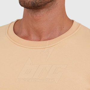 Ropa de moda Logotipo personalizado Hombres Sudaderas Diseño único Mangas largas Sudaderas básicas - Product Image 4