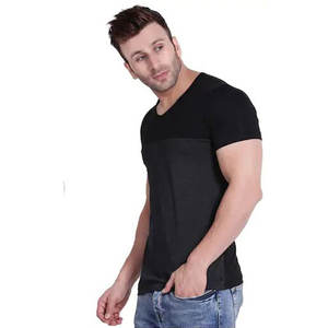 250 Gsm coton t-shirt pour hommes avec Logo t-shirt à manches courtes hommes personnalisé 3d mousse bouffée impression graphique t-shirt bouffée impression - Product Image 2