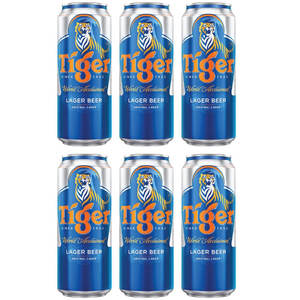 Premium Tiger Lager Beer Venta al por mayor Bulk Tiger Beer Supply para minoristas, distribuidores de bebidas y licorerías - Product Image 4