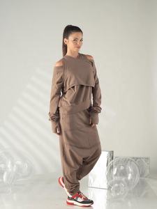 Conjunto Deportivo Personalizado con Logotipo para Mujer, Ropa Deportiva, Conjunto de 3 Piezas para Gimnasio y Fitness, Leggings, Chaqueta de Manga Larga, Conjunto de Yoga - Product Image 5