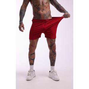 Calzoncillos Bóxer para Hombre, 100% Algodón, Rojos, Transpirables, Cómodos, Suaves, Ajuste Relajado, Tallas 48-66 - Product Image 2